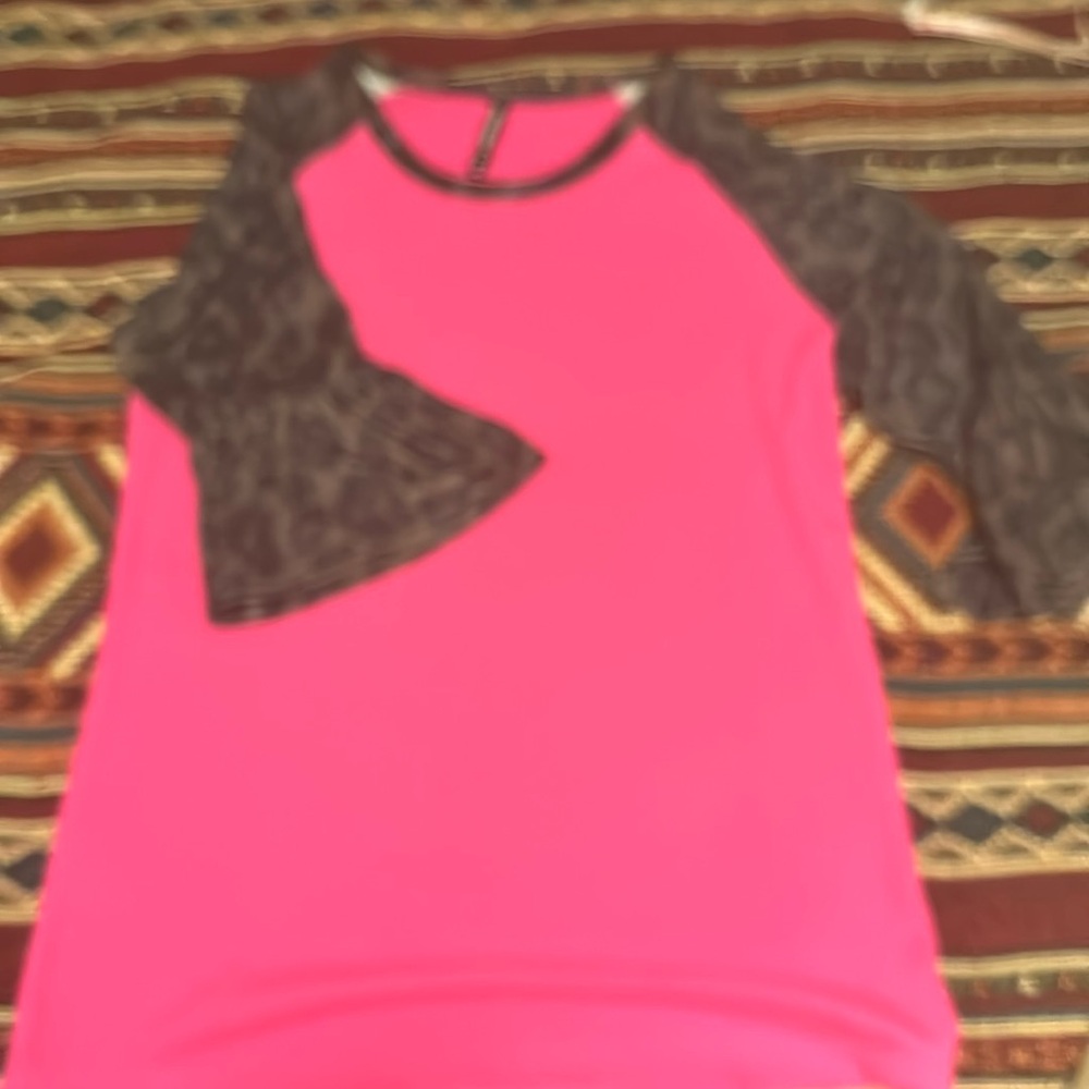Crazy Train top. Small